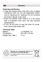 Preview for 7 page of Westfalia 89 12 52 Original Instructions Manual