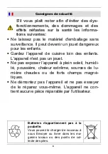 Preview for 8 page of Westfalia 89 12 52 Original Instructions Manual