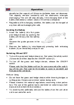 Preview for 34 page of Westfalia 89 22 70 Original Instructions Manual