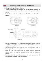 Предварительный просмотр 37 страницы Westfalia 89 22 70 Original Instructions Manual