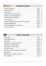 Preview for 5 page of Westfalia 89 34 18 Instruction Manual