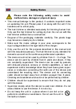 Preview for 9 page of Westfalia 89 34 18 Instruction Manual