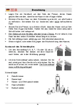 Предварительный просмотр 19 страницы Westfalia 89 34 18 Instruction Manual