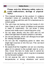 Preview for 6 page of Westfalia 89 42 19 Original Instructions Manual