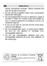 Preview for 7 page of Westfalia 89 42 19 Original Instructions Manual