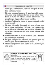 Preview for 9 page of Westfalia 89 42 19 Original Instructions Manual