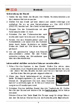 Preview for 10 page of Westfalia 890127 Original Instructions Manual