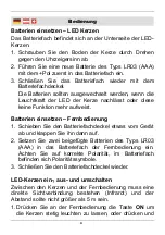 Preview for 4 page of Westfalia 90 05 36 Original Instructions Manual