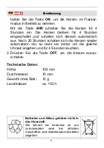 Предварительный просмотр 5 страницы Westfalia 90 05 36 Original Instructions Manual