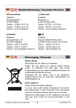 Предварительный просмотр 12 страницы Westfalia 90 05 36 Original Instructions Manual