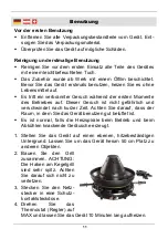 Preview for 15 page of Westfalia 90 05 91 Original Instructions Manual