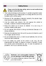 Предварительный просмотр 5 страницы Westfalia 90 07 45 Original Instructions Manual