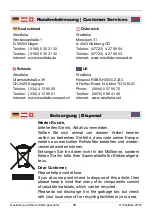 Preview for 10 page of Westfalia 90 07 45 Original Instructions Manual