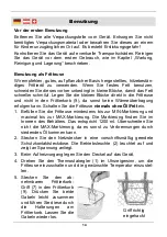 Preview for 18 page of Westfalia 90 08 15 Original Instructions Manual