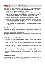 Preview for 21 page of Westfalia 90 08 15 Original Instructions Manual