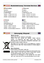 Preview for 30 page of Westfalia 90 08 15 Original Instructions Manual