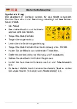 Preview for 10 page of Westfalia 91 24 87 Original Instructions Manual