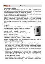 Preview for 11 page of Westfalia 91 30 18 Original Instructions Manual