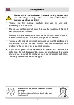 Preview for 9 page of Westfalia 91 38 20 Original Instructions Manual