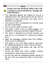 Preview for 4 page of Westfalia 91 40 83 Original Instructions Manual