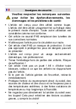 Preview for 6 page of Westfalia 91 40 83 Original Instructions Manual