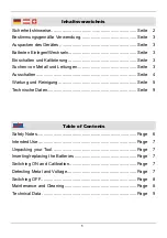 Предварительный просмотр 5 страницы Westfalia 91 40 90 Original Instructions Manual