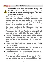 Preview for 5 page of Westfalia 91 94 13 Original Instructions Manual