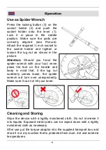 Preview for 13 page of Westfalia 915131 Original Instructions Manual