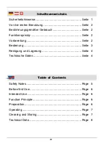 Preview for 5 page of Westfalia 919282 Instruction Manual