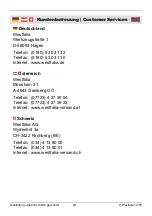 Preview for 14 page of Westfalia 92 11 98 Original Instructions Manual