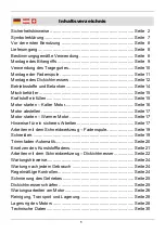 Preview for 5 page of Westfalia 92 21 48 Original Instructions Manual