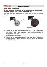 Предварительный просмотр 15 страницы Westfalia 92 21 48 Original Instructions Manual