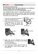 Предварительный просмотр 16 страницы Westfalia 92 21 48 Original Instructions Manual