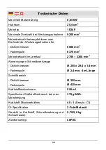 Preview for 34 page of Westfalia 92 21 48 Original Instructions Manual