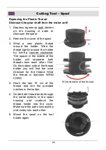 Предварительный просмотр 62 страницы Westfalia 92 21 48 Original Instructions Manual