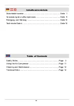 Preview for 4 page of Westfalia 92 37 71 Original Instructions Manual