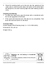 Preview for 5 page of Westfalia 92 80 44 Instruction Manual