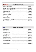 Preview for 5 page of Westfalia 92 82 55 Original Instructions Manual