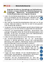 Preview for 6 page of Westfalia 92 85 24 Original Instructions Manual