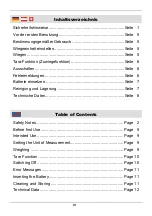 Preview for 4 page of Westfalia 922723 Original Instructions Manual