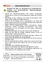 Preview for 5 page of Westfalia 922723 Original Instructions Manual