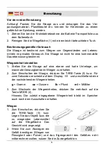 Предварительный просмотр 9 страницы Westfalia 922723 Original Instructions Manual