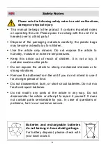 Preview for 5 page of Westfalia 925738 Original Instructions Manual