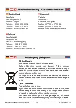 Preview for 10 page of Westfalia 925738 Original Instructions Manual