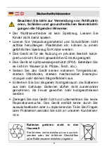 Preview for 3 page of Westfalia 927326 Original Instructions Manual