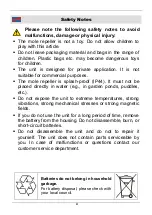 Preview for 4 page of Westfalia 927326 Original Instructions Manual