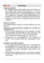 Preview for 7 page of Westfalia 927326 Original Instructions Manual