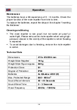 Preview for 10 page of Westfalia 927326 Original Instructions Manual