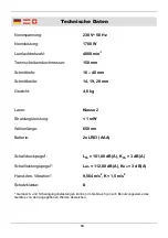 Предварительный просмотр 18 страницы Westfalia 93 24 81 Original Instructions Manual