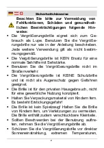 Preview for 2 page of Westfalia 93 25 02 Original Instructions Manual